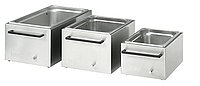 Insulated stainless steel bath 215B, 15 ltr