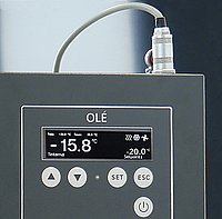 PT100 Sensor connection for OLÉ