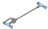 Manuell einstellbarer Bypass G3/4 Manuell einstellbarer Bypass G3/4