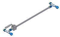 Manuell einstellbarer Bypass M24x1,5 Manuell einstellbarer Bypass M24x1,5