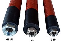Temperierschlauch MT-140-1,5-G1 1/4 Temperierschlauch MT-140-1,5-G1 1/4