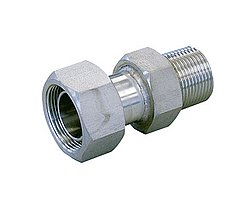 Adapter M30x1,5 IG - 3/4NPT AG