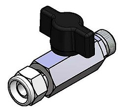 Kugelhahn M16x1 Kugelhahn M16x1