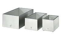 Edelstahlwanne 5,5 Liter 210x282x205mm Edelstahlwanne 5,5 Liter 210x282x205mm