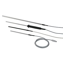 Temperaturfühler Pt100, geschlossen, Ø 8 mm, 400 mm Temperaturfühler Pt100, geschlossen, Ø 8 mm, 400 mm