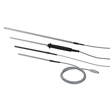 Temperature sensor PT100, closed, Ø 8 mm, 400 mm