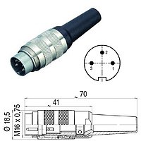 Plug for ECS/LEVEL