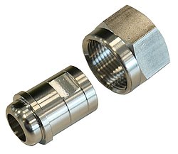 Anschweißende mit Überwurfmutter M16x1 Anschweißende mit Überwurfmutter M16x1