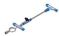 Manuell einstellbarer Bypass M16x1 mit Manometer-Anschluss Manuell einstellbarer Bypass M16x1 mit Manometer-Anschluss