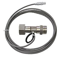 Temperaturfühler PT100, G1 1/4", für Vor- oder Rücklauf Temperaturfühler PT100, G1 1/4", für Vor- oder Rücklauf