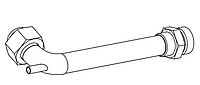 Kalibrierbogen M30x1,5 mit Fühlertasche Kalibrierbogen M30x1,5 mit Fühlertasche
