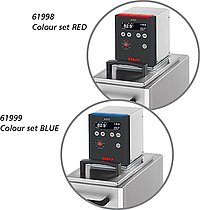 Farbset BLAU für KISS-Thermostate Farbset BLAU für KISS-Thermostate