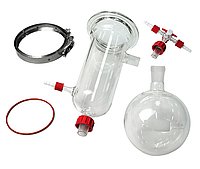 Glas-Zubehörset für Kühlfalle Glas-Zubehörset für Kühlfalle