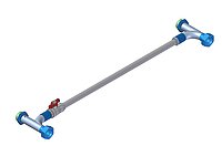 Manuell einstellbarer Bypass M38x1,5 Manuell einstellbarer Bypass M38x1,5