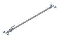 Manuell einstellbarer Bypass G1 1/4 Manuell einstellbarer Bypass G1 1/4