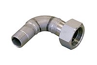 Winkelanschluss 90° M30x1,5 IG - R1/2 AG Winkelanschluss 90° M30x1,5 IG - R1/2 AG