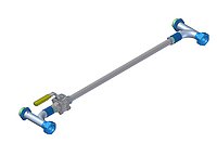 Manuell einstellbarer Bypass M38x1,5 Manuell einstellbarer Bypass M38x1,5