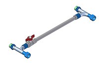 Manuell einstellbarer Bypass M24x1,5 Manuell einstellbarer Bypass M24x1,5