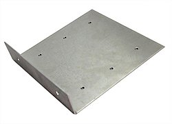 Montagewinkel für seitliche Befestigung Wandhalterung Pilot ONE Montagewinkel für seitliche Befestigung Wandhalterung Pilot ONE