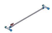 Manuell einstellbarer Bypass M24x1,5 Manuell einstellbarer Bypass M24x1,5