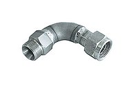 Winkelanschluss 90° M38x1,5 IG - M38x1,5 AG Winkelanschluss 90° M38x1,5 IG - M38x1,5 AG