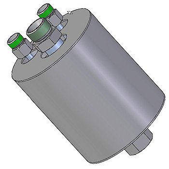 Cooling coil cpl.