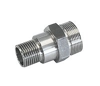 Adapter M30x1,5 AG - G1/2 AG Adapter M30x1,5 AG - G1/2 AG