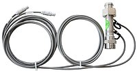 Temperaturfühler PT100, M30x1.5, für Vor- oder Rücklauf, doppelt Temperaturfühler PT100, M30x1.5, für Vor- oder Rücklauf, doppelt