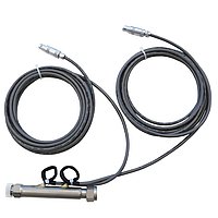 Temperaturfühler PT100, M16x1, für Vor- oder Rücklauf, doppelt Temperaturfühler PT100, M16x1, für Vor- oder Rücklauf, doppelt