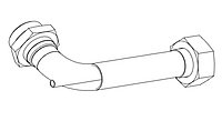 Kalibrierbogen M38x1,5 mit Fühlertasche Kalibrierbogen M38x1,5 mit Fühlertasche