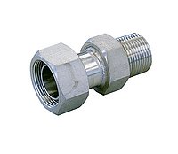 Adapter M38x1,5 IG - 1NPT AG Adapter M38x1,5 IG - 1NPT AG