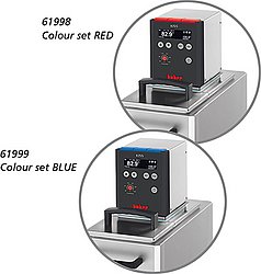 Farbset ROT für KISS-Thermostate