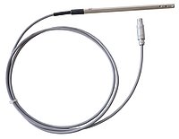 Temperature sensor PT100, open, Ø 8 mm, 170 mm