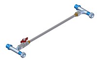 Manuell einstellbarer Bypass G3/4 Manuell einstellbarer Bypass G3/4
