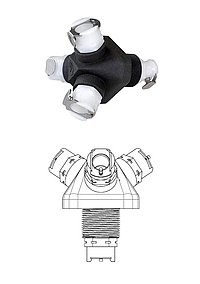 3-fach Verteiler CPC 8 mm 3-fach Verteiler CPC 8 mm