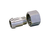 Adapter M24x1,5 f - M16x1 m