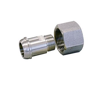 Adapter M24x1,5 f - M16x1 m